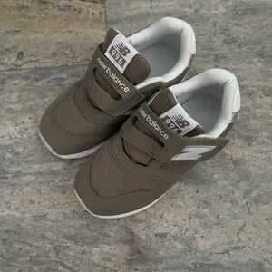 New Balance Kids' Tan Sneakers